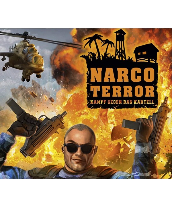 Narco Terror Gift Steam Key GLOBAL